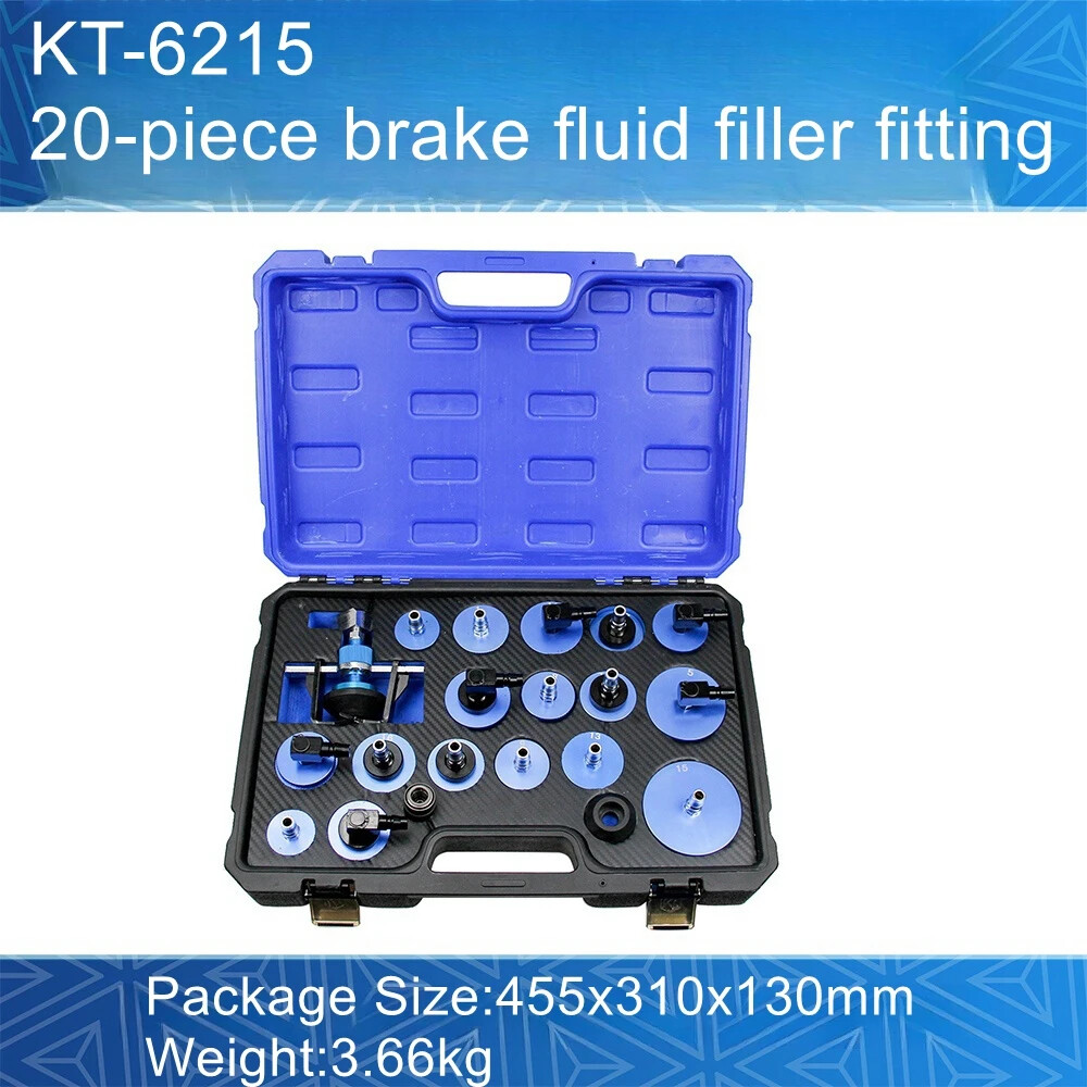 Change Auto Brake Fluid Replacement Machine Special for Electric Brake Fluid