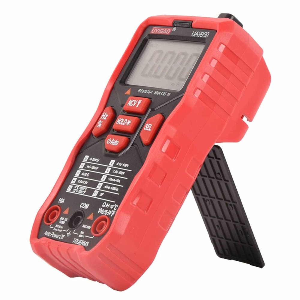 Digital Meter Multimeter AC/DC Auto-ranging Measures Continuity Test