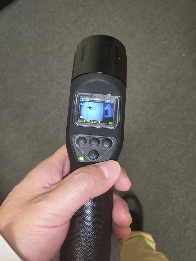 Fire Fighter rechargeable Night Vision Flashlight & Camcorder Monocular