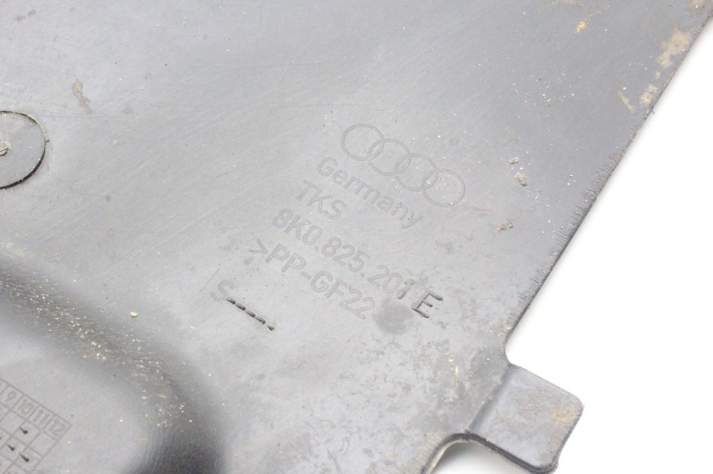 2009-2016 AUDI A4 A5 S4 S5 FRONT LEFT UNDERBODY SHIELD PANEL 8K0825201E