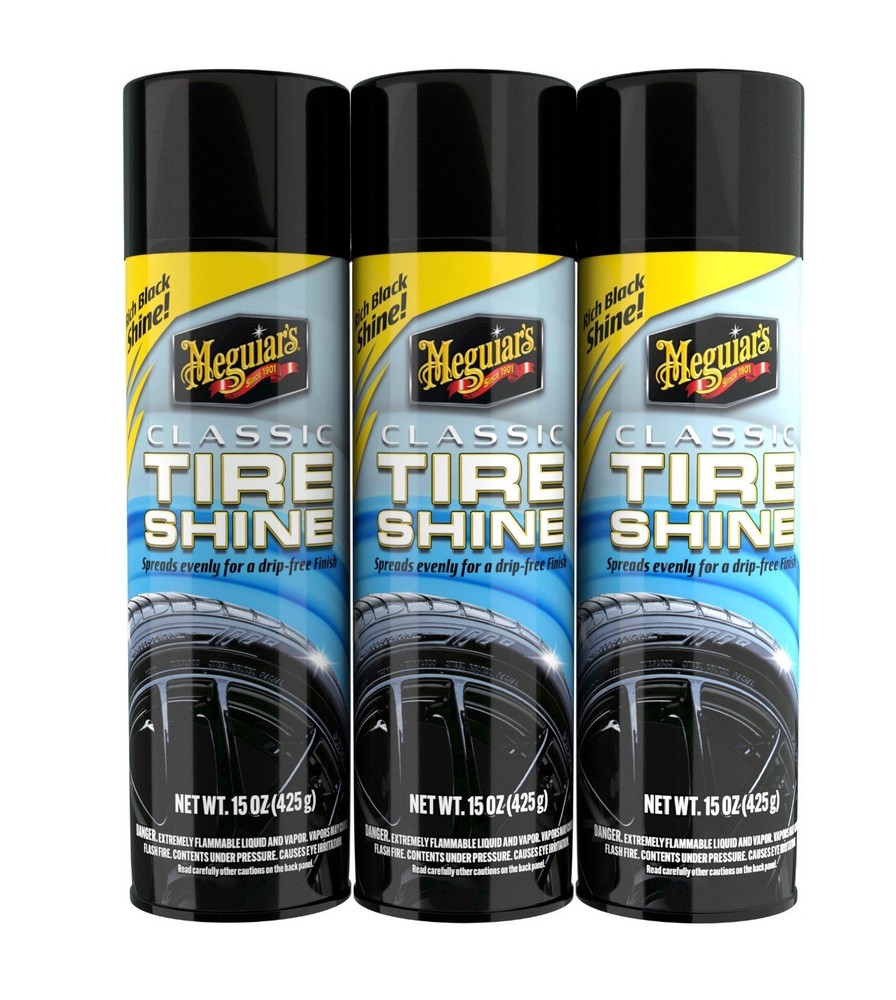 meguiars tire shine 3Pack - 15 OZ Pack