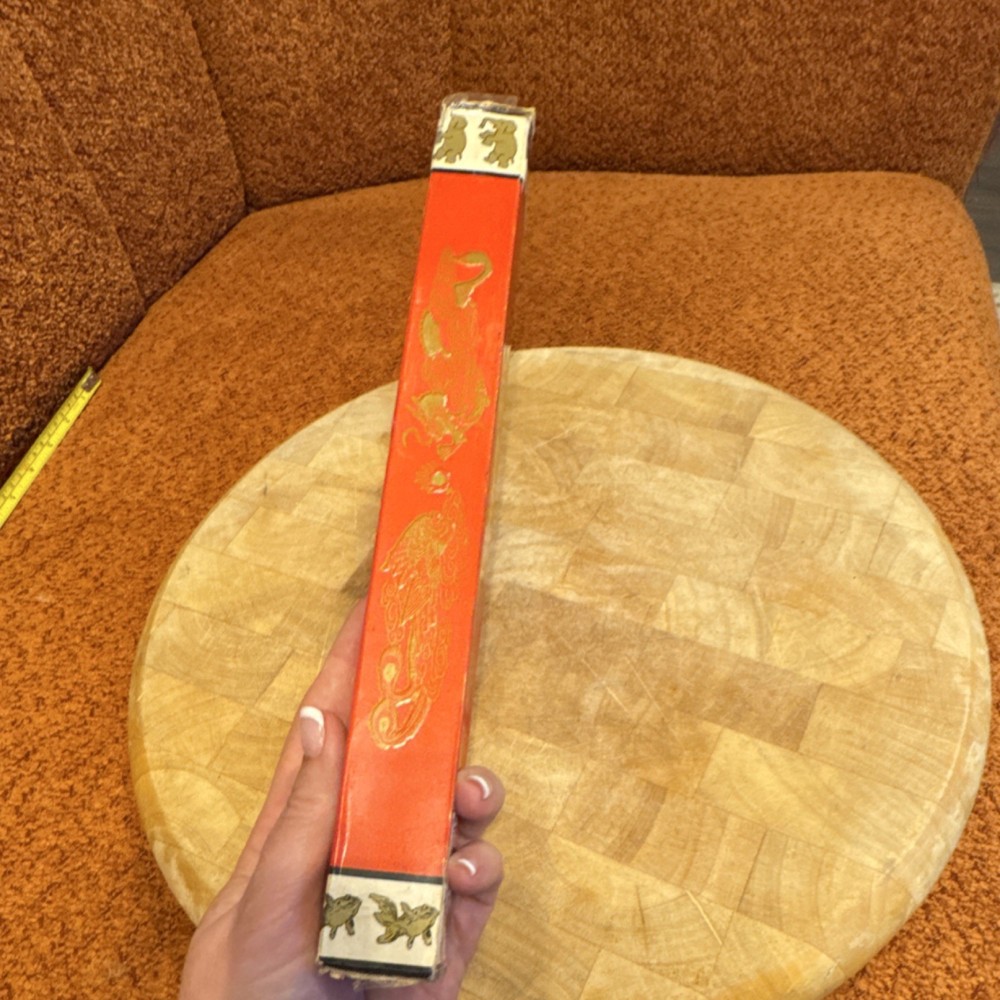 Shin-san High Grade Ivory Chopsticks Floral Pattern Boxed Set