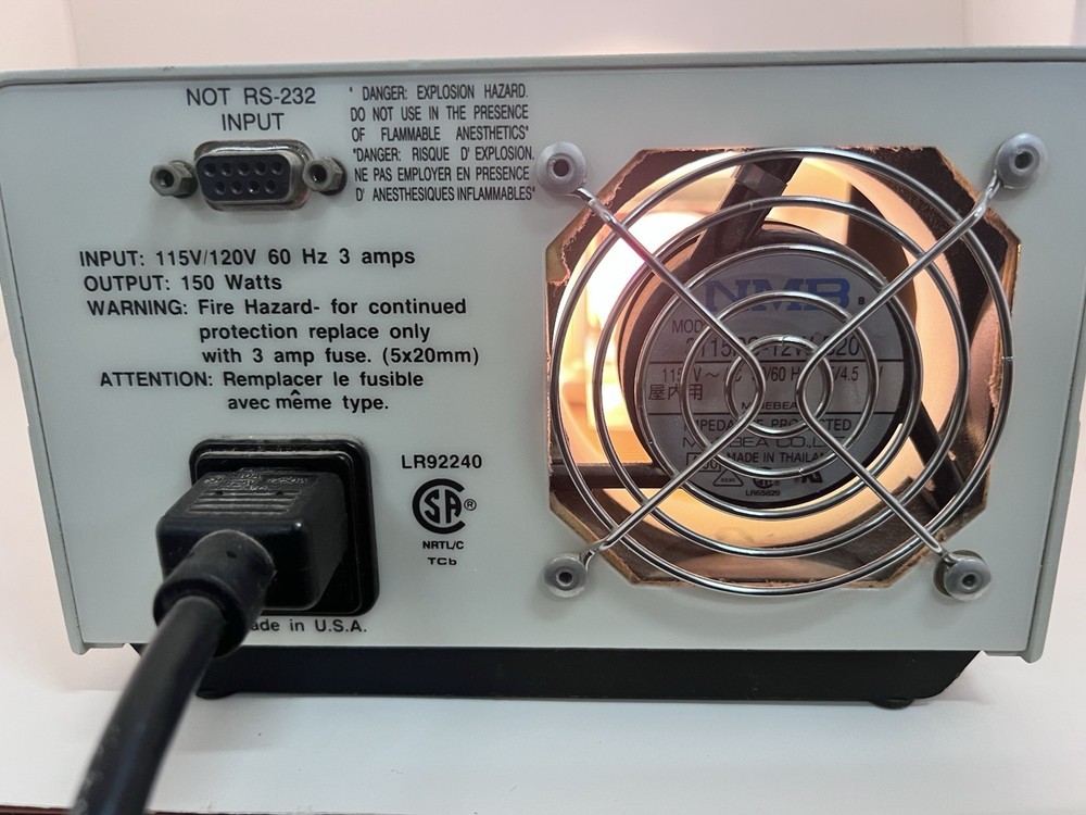 Fostec Opelco EKE Fiber Optic Light Source