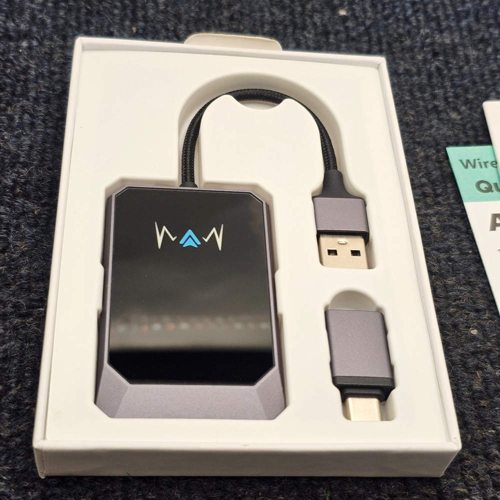 BY960H Wireless Android Auto Adapter For Cars With Wired Android Auto