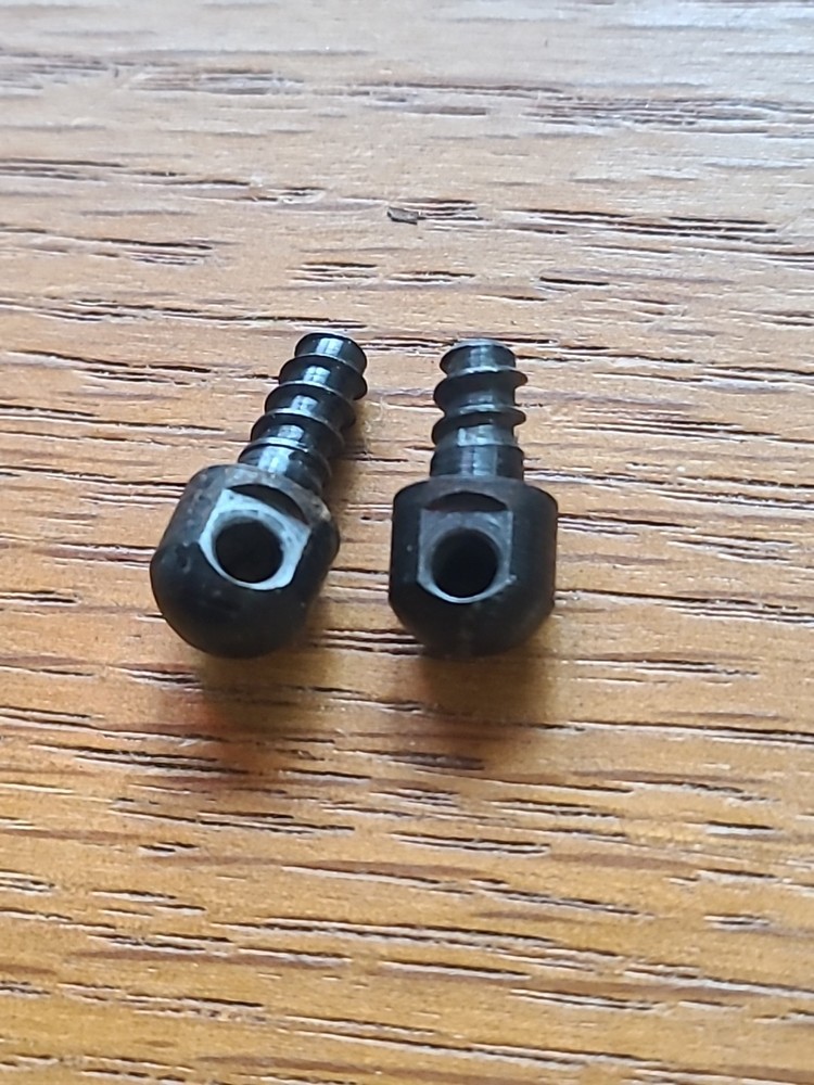 T/C Thompson Center Black Diamond Muzzleloader  Swivel Set  Front And Rear Studs