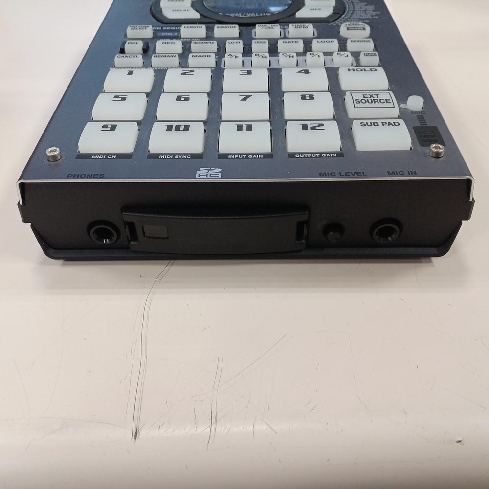 ROLAND SP-404SX Linear Wave Sampler DJ Effect Processor Tested Japan TMB01 1.5