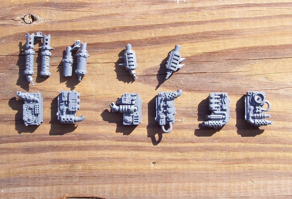 40K Orks Killa Kans Engines Bits 3 Bitz