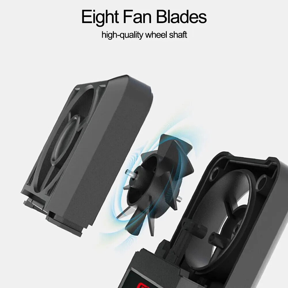 Digital Anemometer Handheld Wind Speed Meter for Measuring Wind Speed