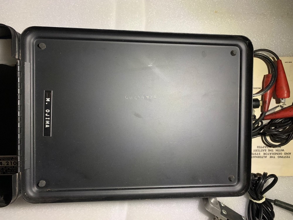 Sears Automotive Analyzer Model 244-21032 Penske