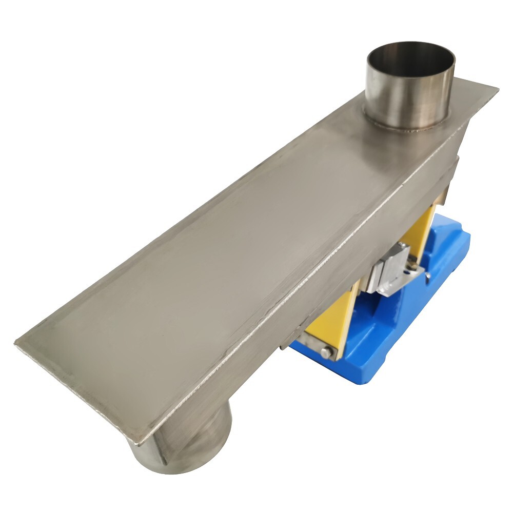 Electromagnetic Vibration Feeder 110V With Controller Vibrating Feeding Machine