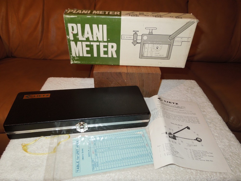 Lietz Plani Meter Compensating Optical Tracer Zero Set