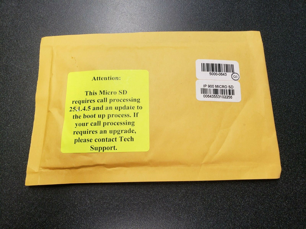 NEW ESI IP 900 Control Server Micro SD 5000-0643 CS
