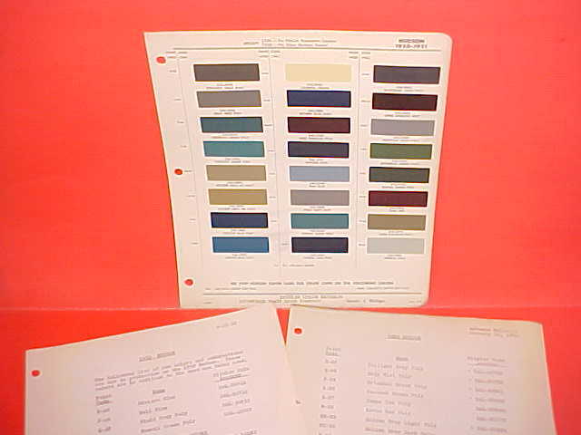 1950 1951 HUDSON SUPER PACEMAKER COMMODORE CONVERTIBLE COUPE SEDAN PAINT CHIPS +