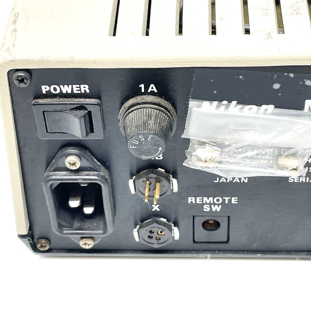 Nikon HFX-IIA Microscope Camera Controller Module Made Japan, Tested to Power On