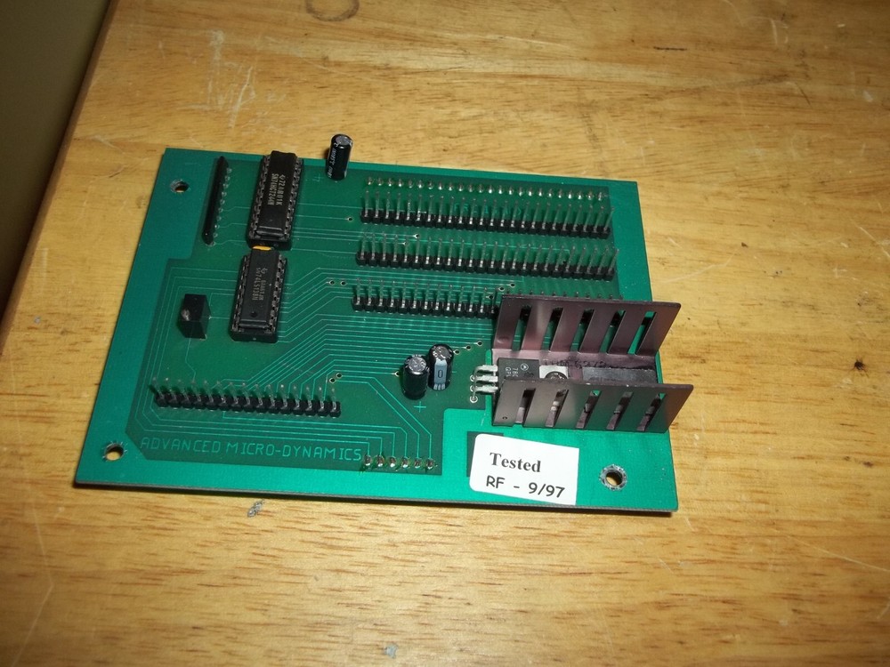 Burk ARC-16 Broadcast Transmitter Remote Control Unit PCB Board ARC-16 AUX