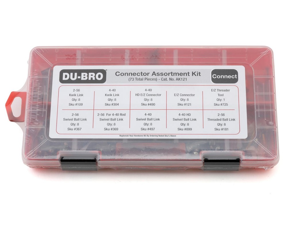 DuBro Connector Assortment Kit (73) [DUBAK121]