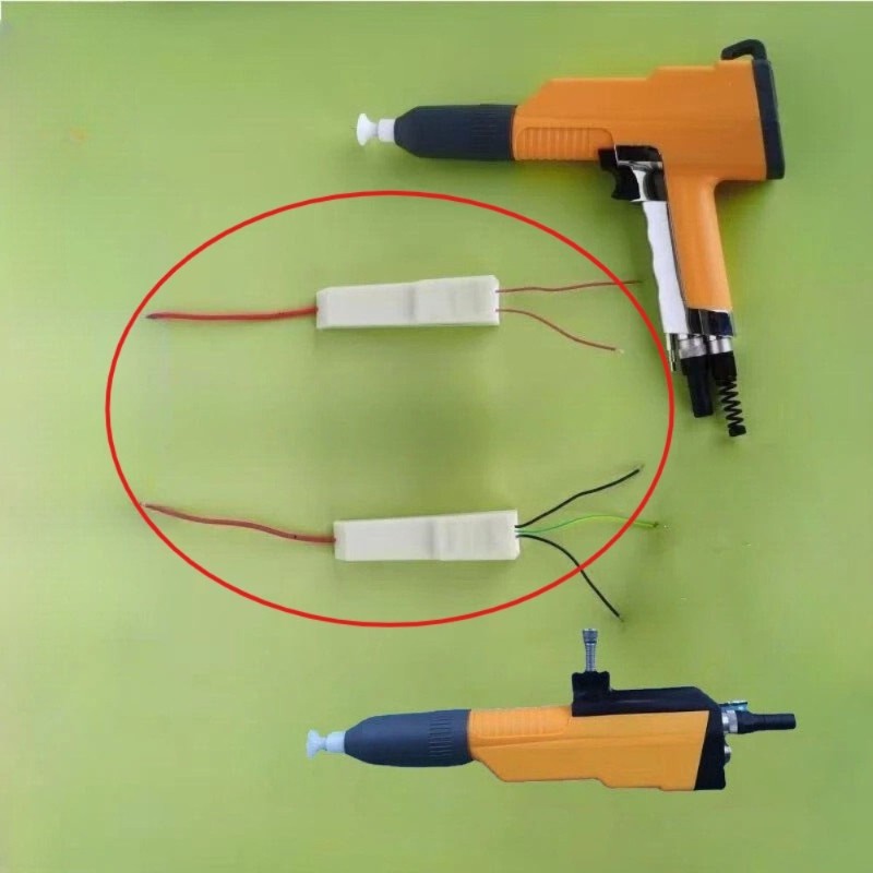 for Manual Electrostatic Powder Coating Gun Durable GA02 HV Cascade