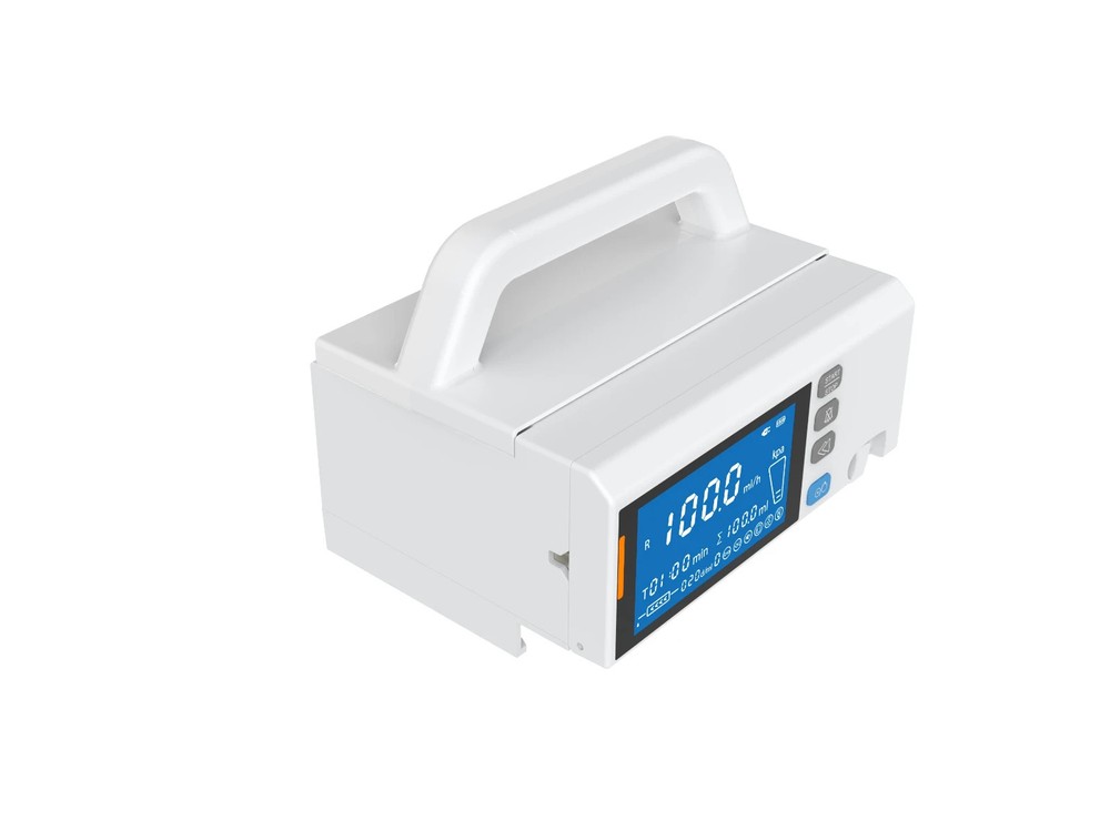 4.3 inch Infusion Pump Multiple Infusion modesTouch Screen Stackable type IV