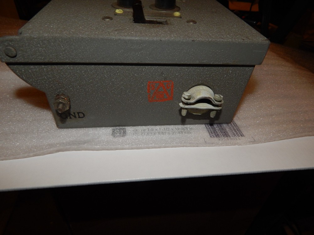 NOS RADIOMARINE Receiver Line Filter Unit RM-8