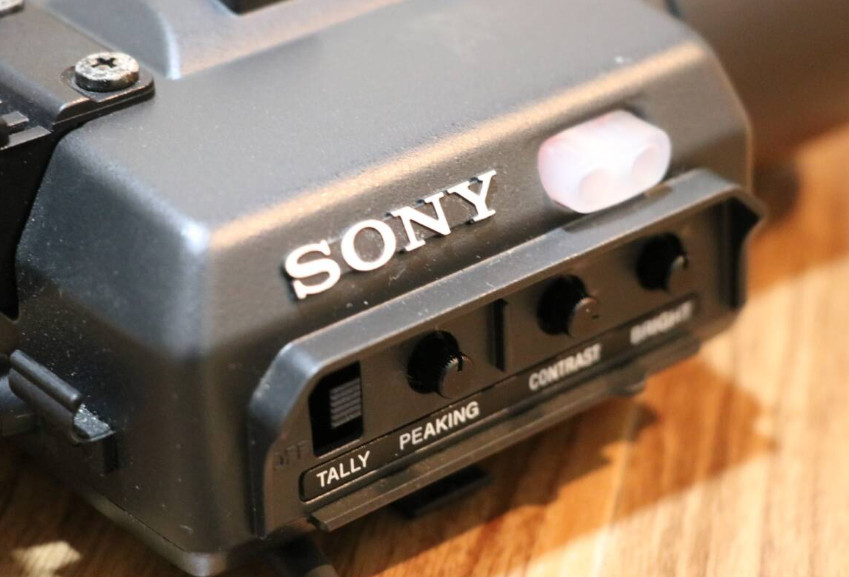 SONY DXF-701WS Monochrome Viewfinder