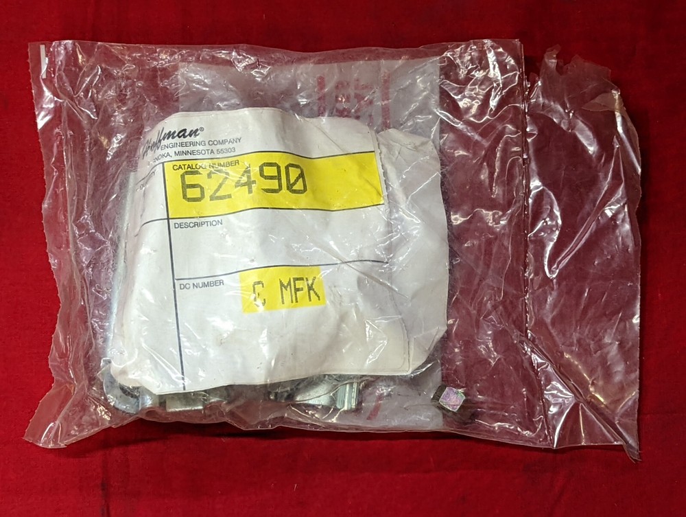 HOFFMAN ENCLOSURES MOUNTING FOOT KIT 62490