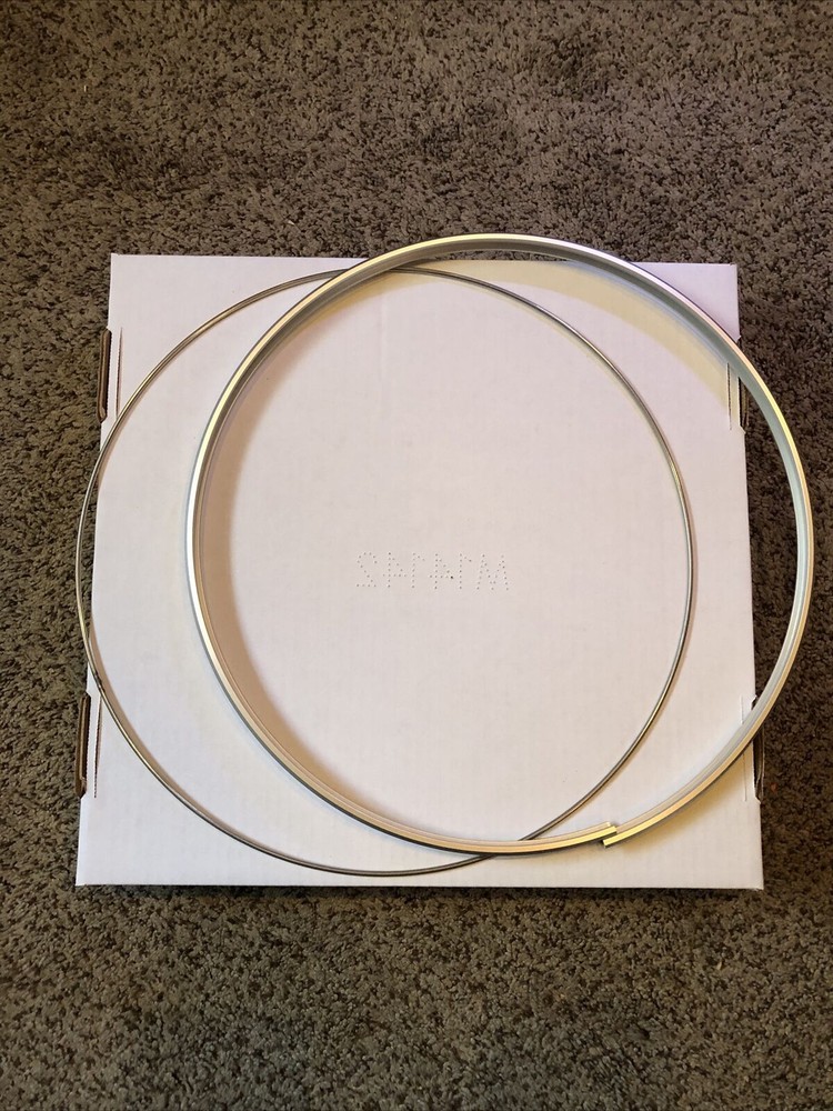 jl audio 12w7 clamp ring set/mounting rings