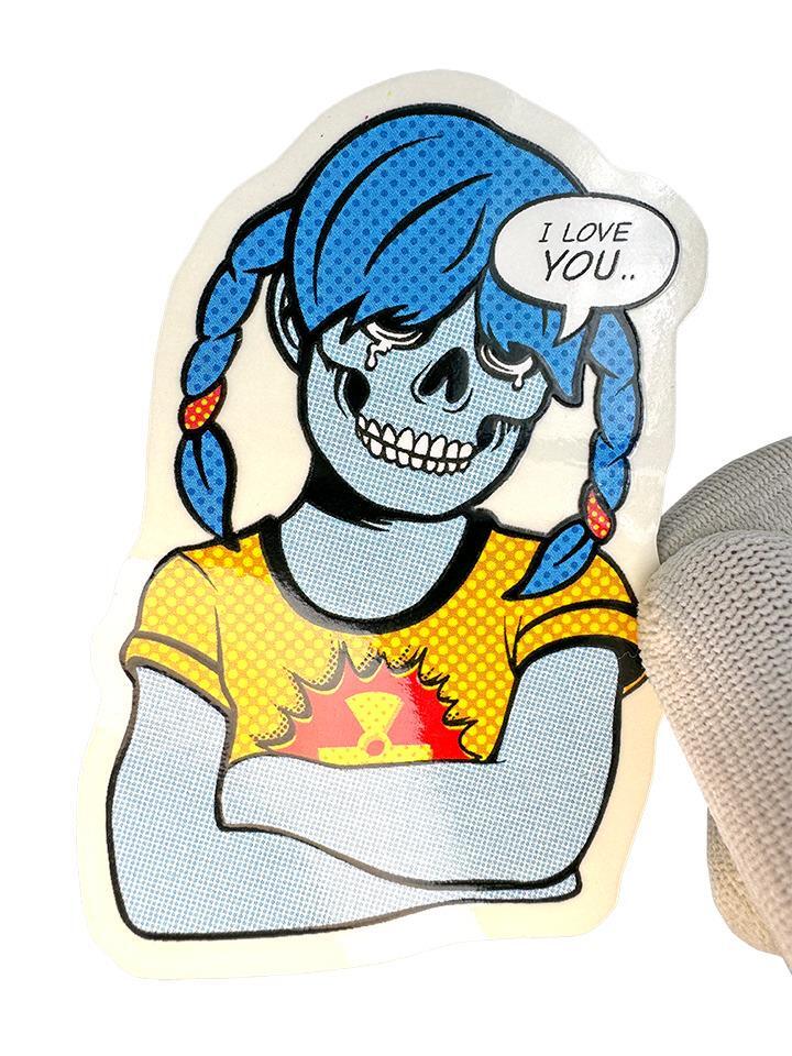 ZOLTRON "SUE NAMI" STICKER 5 PACK BY ZOLTRON