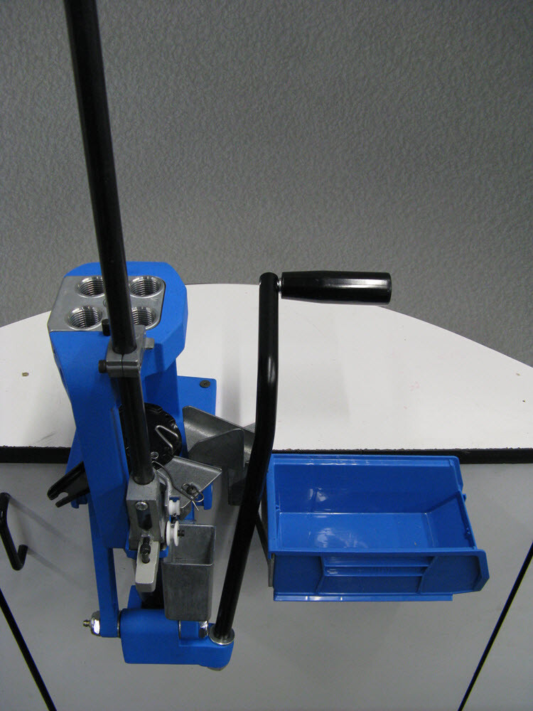 InLine Fabrication Ergonomic roller lever for Dillon RL 550 B & C Press