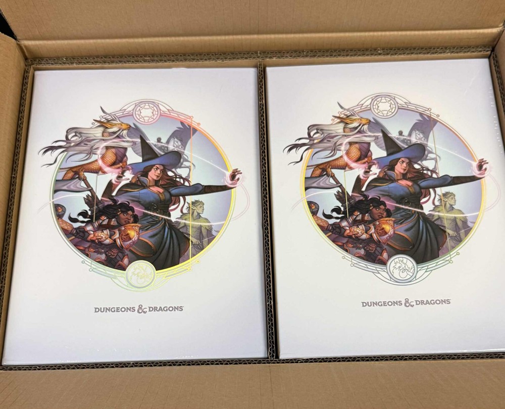 Dungeons & Dragons Rules Expansion Gift Set Alternate Covers x4 (SEALED CASE!)
