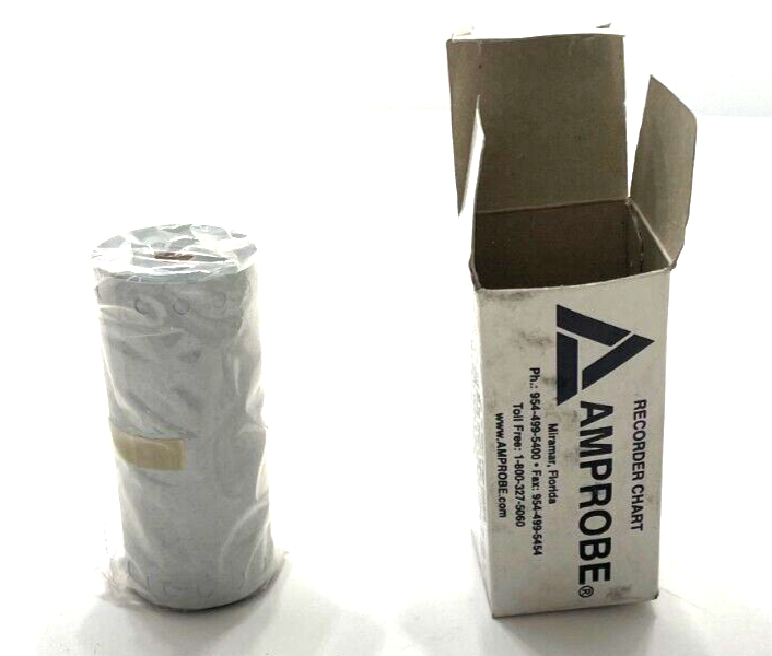 Amprobe 986782 Recorder Chart 1PC