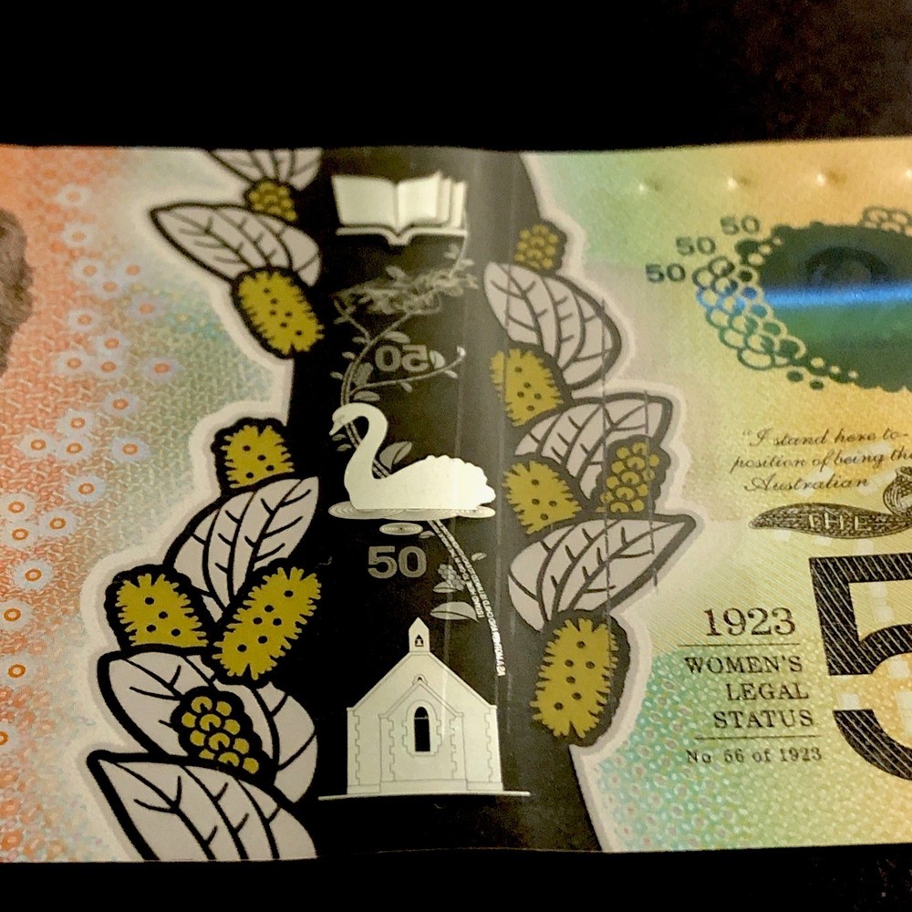 2020 $50 Note Serial Number Rare Error Stuck Digit (misaligned Printing Errors!)