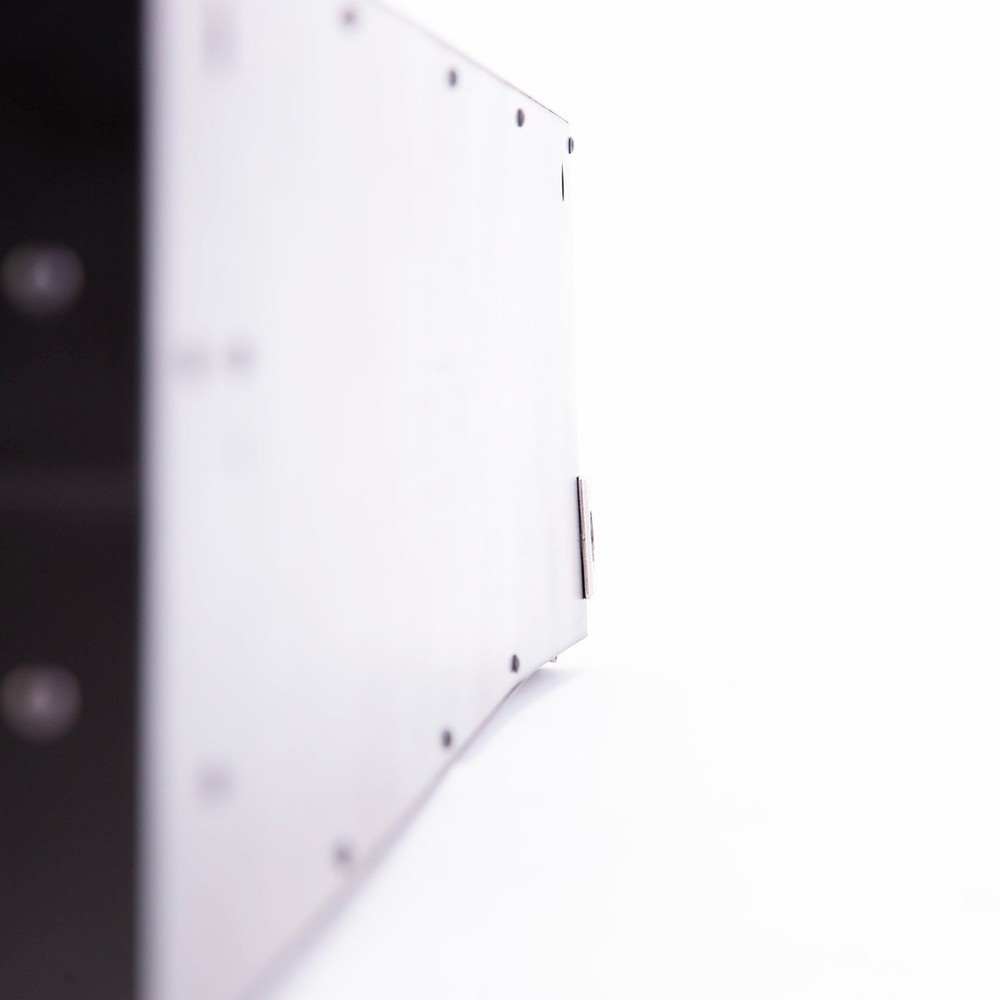 Denecke Dcode TC MAXI/8 Eight Digit Studio Time Code Reader - SKU#1865848