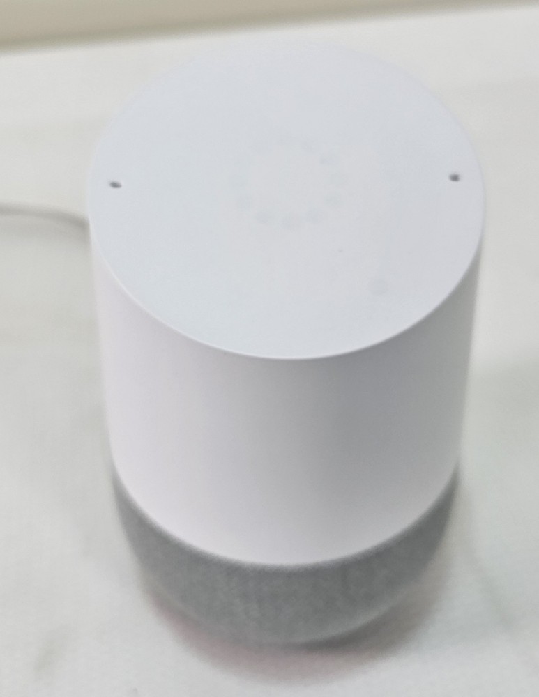 Google Home - Smart Home Speaker with Google Assistant - White Slate