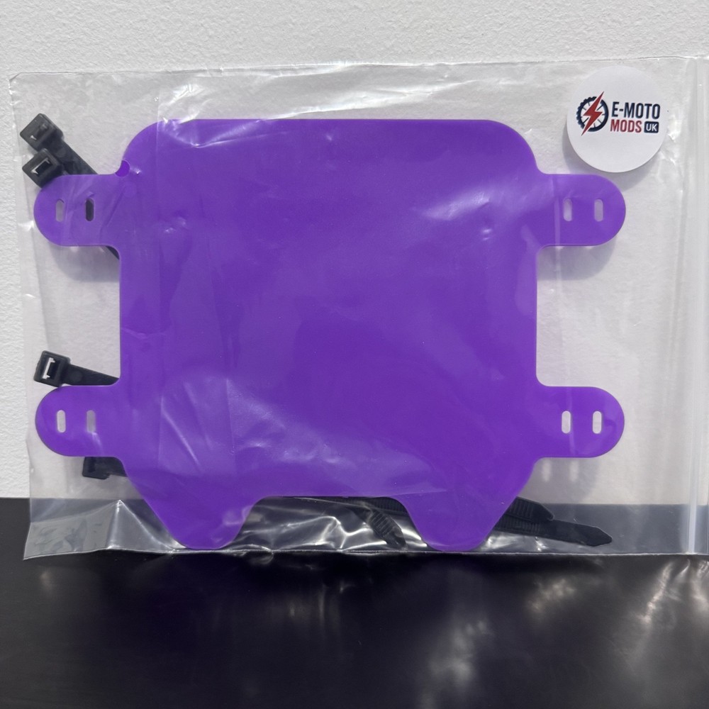 Sur Ron Front Number Board Plate Purple