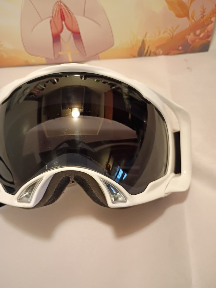 Oakley Splice goggles White Series!