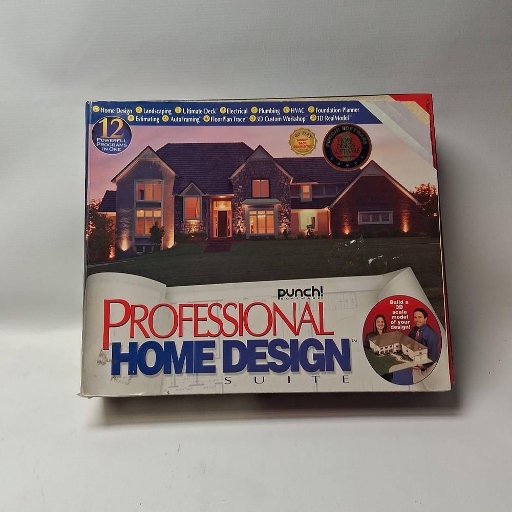 Punch! Professional Home Design Suite V 12