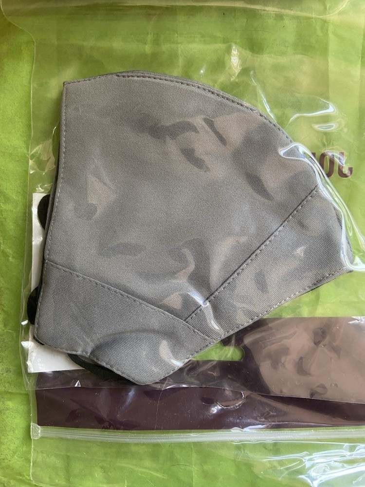 Johnston & Murphy Solid Face Mask (Pale Gray) 4pk