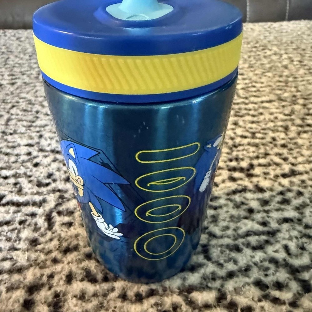 Zak! Kids Cup 12 oz Blue