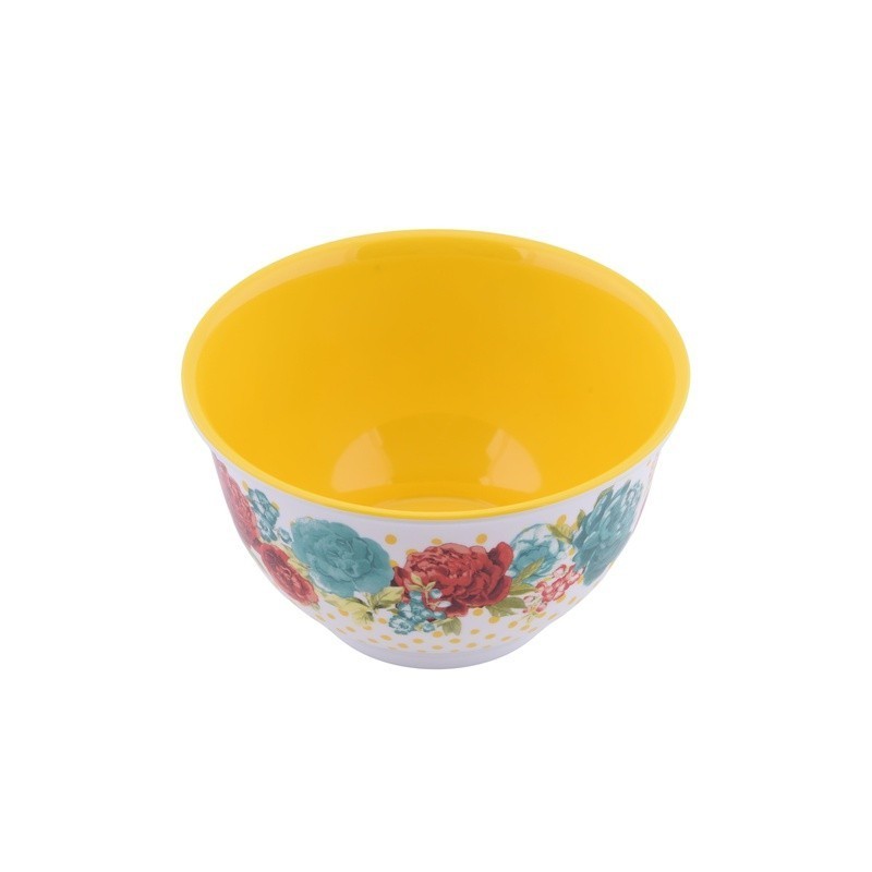 Melamine Mixing Bowl Set 10 Piece Nesting Kitchen Prep Storage Dishwasher Safe