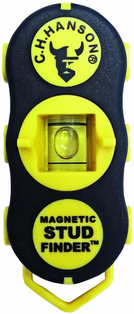 CH Hanson 3040 - Magnetic Stud Finder Yellow