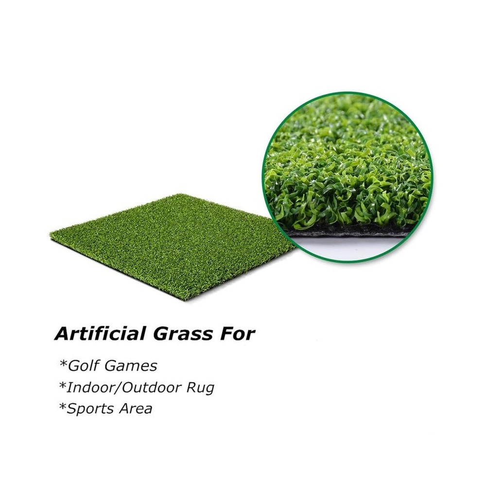 Golf Putting Green Turf (0.47" Custom Size) Multi-use Artificial Grass Carpet...