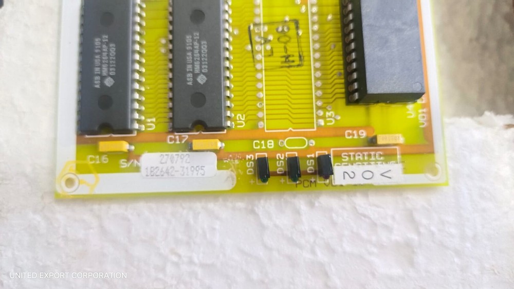 New Raytheon G260738 Radar VD1 Common Resource Module (PCM) PCB