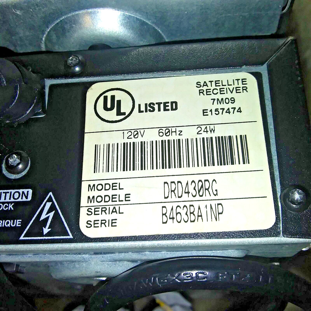 3 Direct TV Satallite Receiver