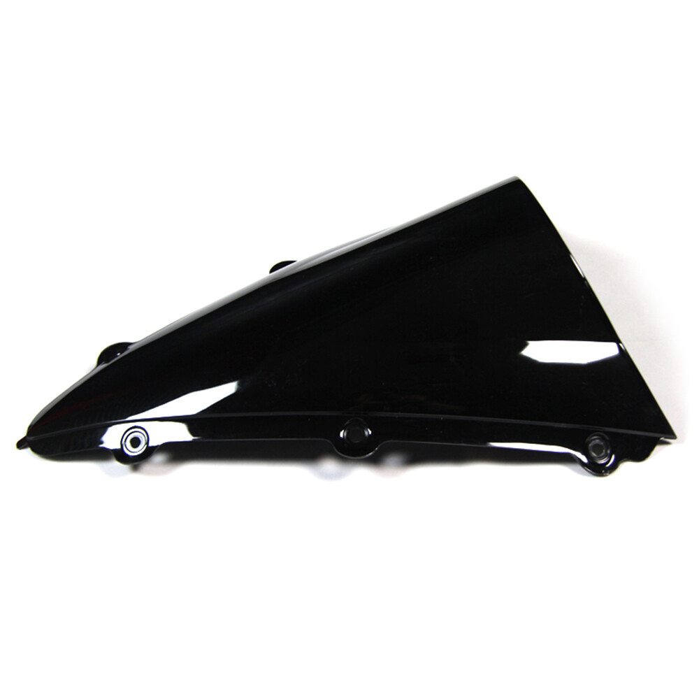 Black Windshield For Yamaha YZF R1 2004 2005 2006 Front ABS Plastic Windscreen
