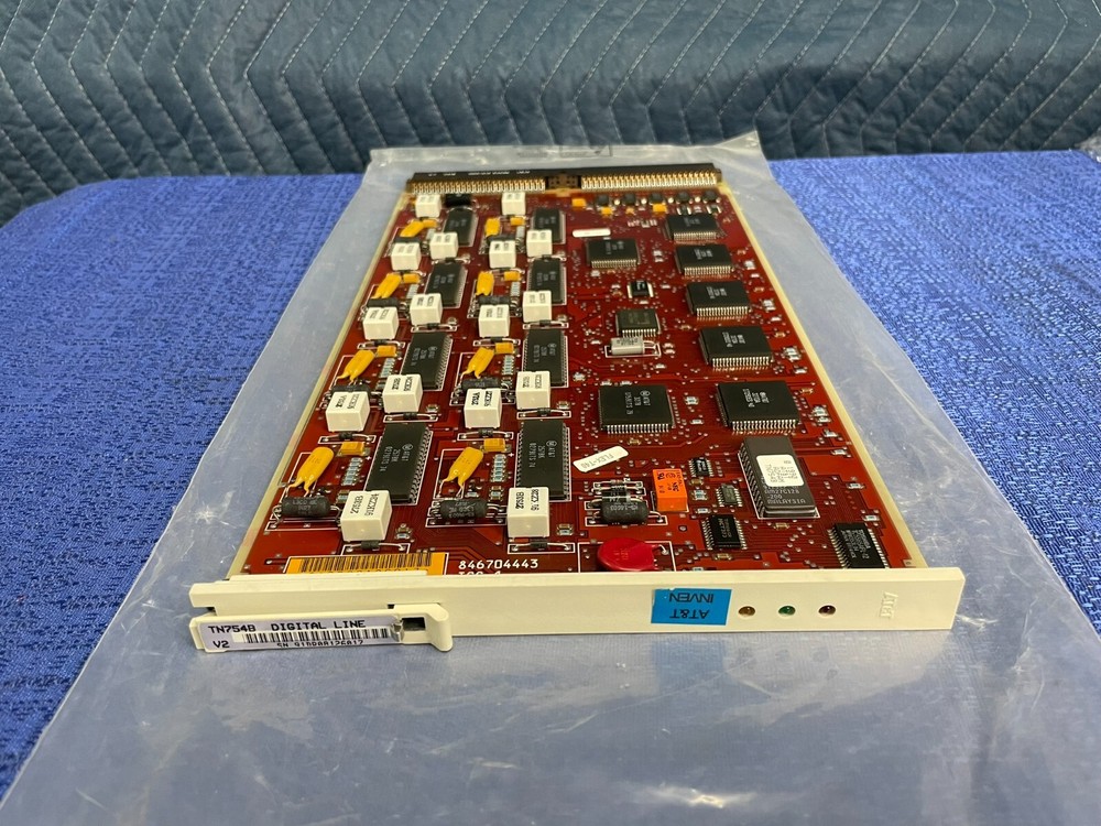 Avaya Definity Digital Line Card- TN754B V2