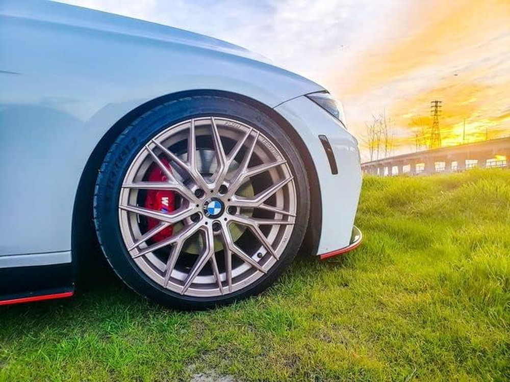 High Temperature Brake Caliper Paint System Set RED 160 - High Gloss
