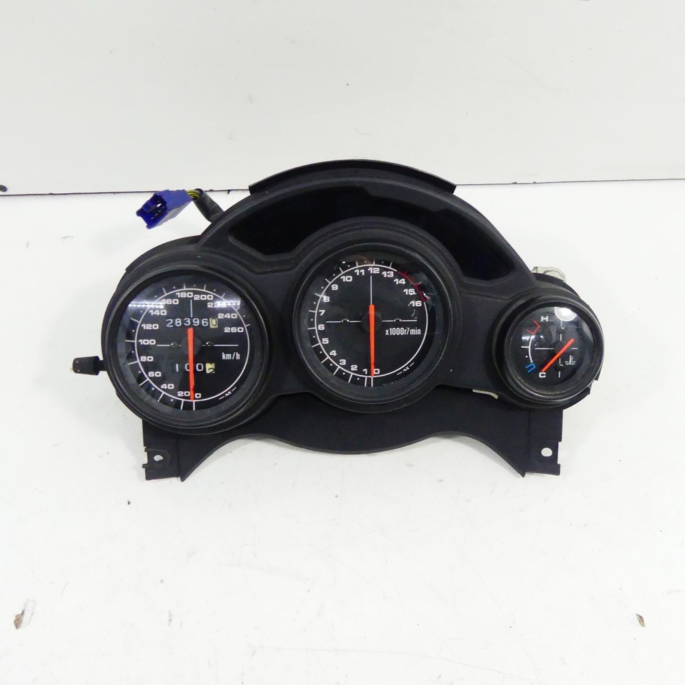 Suzuki RF 600 initial registration:96 cockpit 28396 km speedometer tachometer instruments 42181