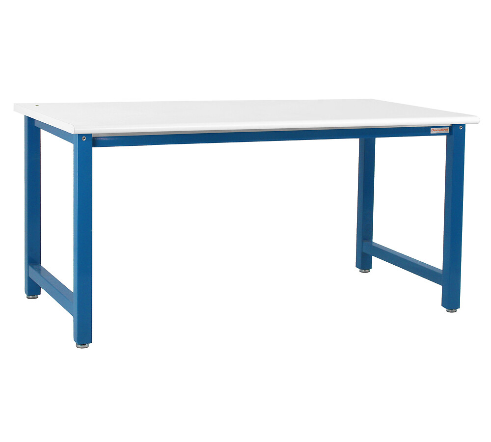 BenchPro 30"D x 120"W Production Bench - ESD Safety Edge