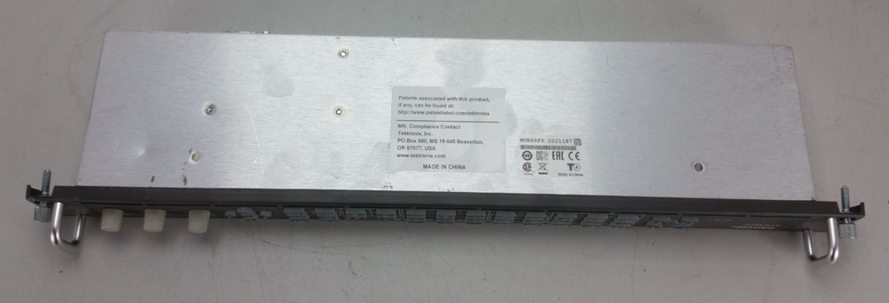 Tektronix WVR8RFP Telestream Remote Front Panel