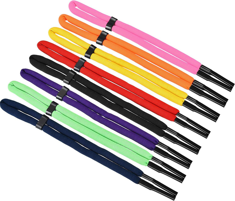 8 Pack Sunglass Straps Floating Glasses String Strap Holder Adjustable Eyewear R